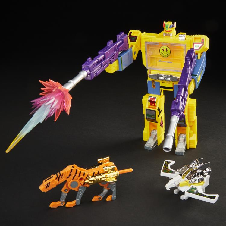 Transformers x J. Balvin Voyager J. Balvitron Exclusive Figure