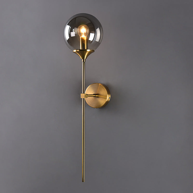 Wall Sconce For The Hallway Or Corridor In Front Of The Mirror