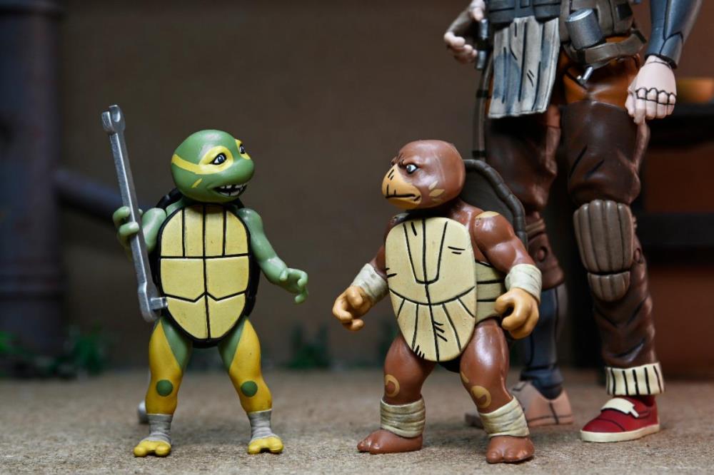 Teenage Mutant Ninja Turtles: The Last Ronin - The Lost Years Grammy April with Baby Yi & Moja