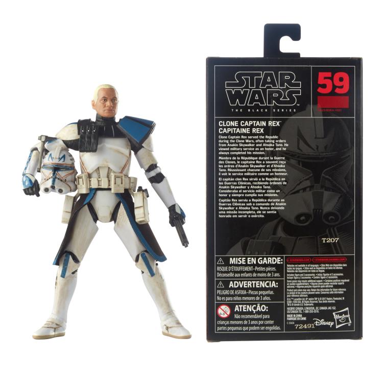 Star Wars: The Black Series - Captain Rex - The Clone Wars ( Sub-standard Packaging )