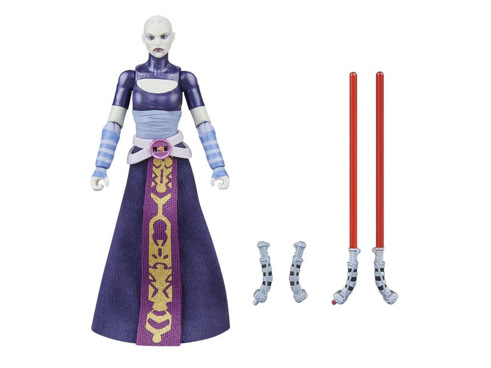 Star Wars: The Vintage Collection Asajj Ventress (The Clone Wars) Action Figure