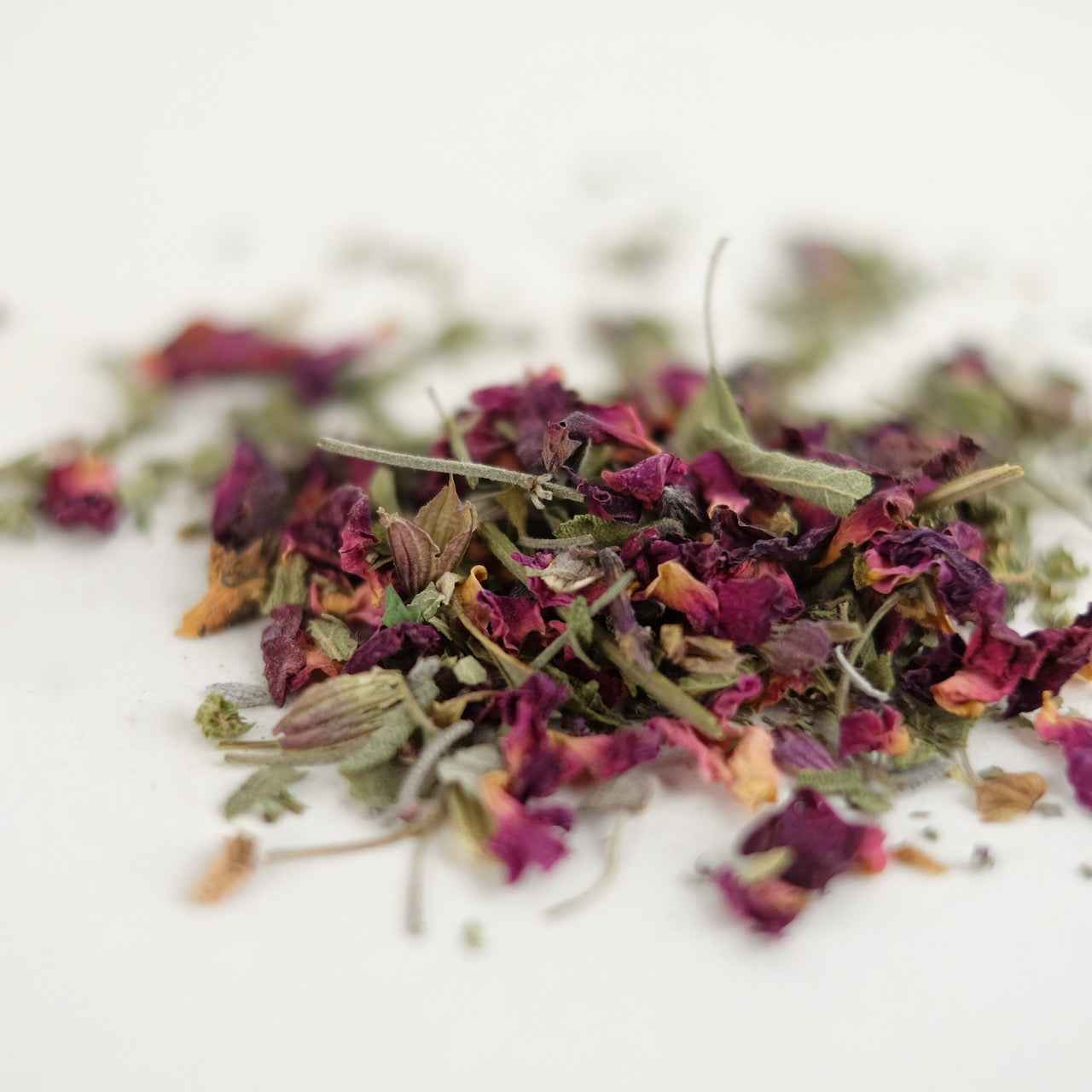 ROSA MYSTICA // rhodiola, rose + holy basil tea