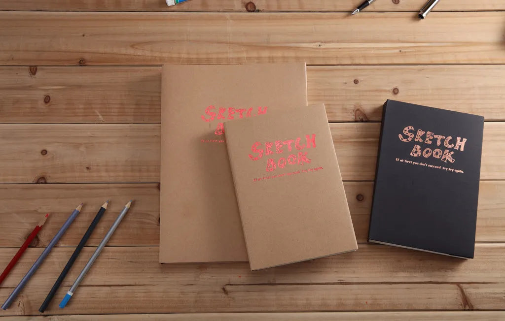 Potentate - Exposed Binding Sketch Book