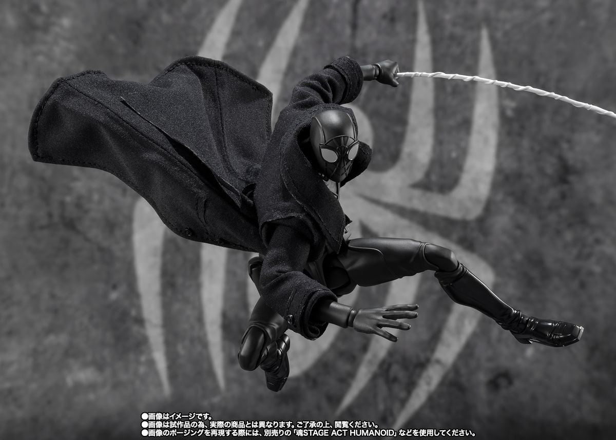 Across the Spider-Verse - S.H.Figuarts -Spider-Man-NOIR & Spider-Ham