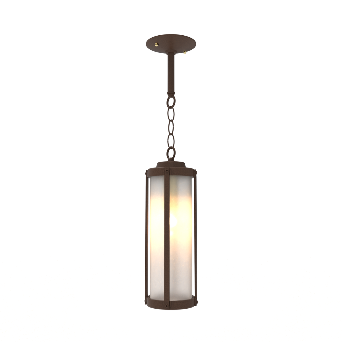 San Diego - Montage au plafond avec chaine format moyen - 20650