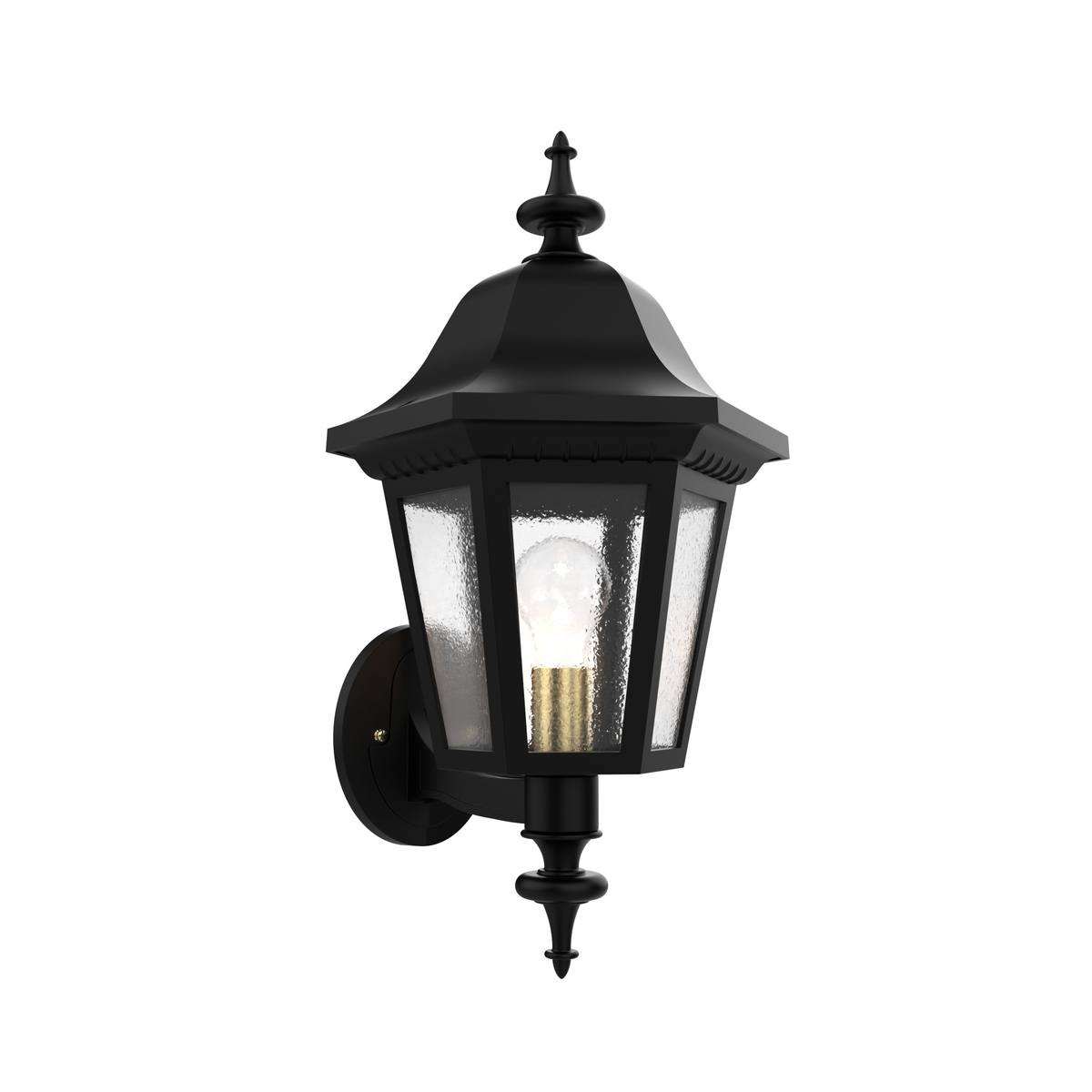 Manor - Luminaire mural extérieur montage vers le haut format moyen - 21224