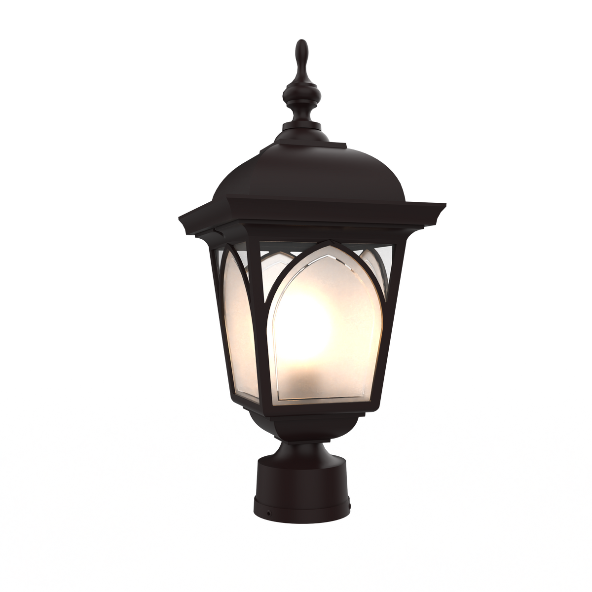 Habitat - Tête de poteau format moyen - 21530