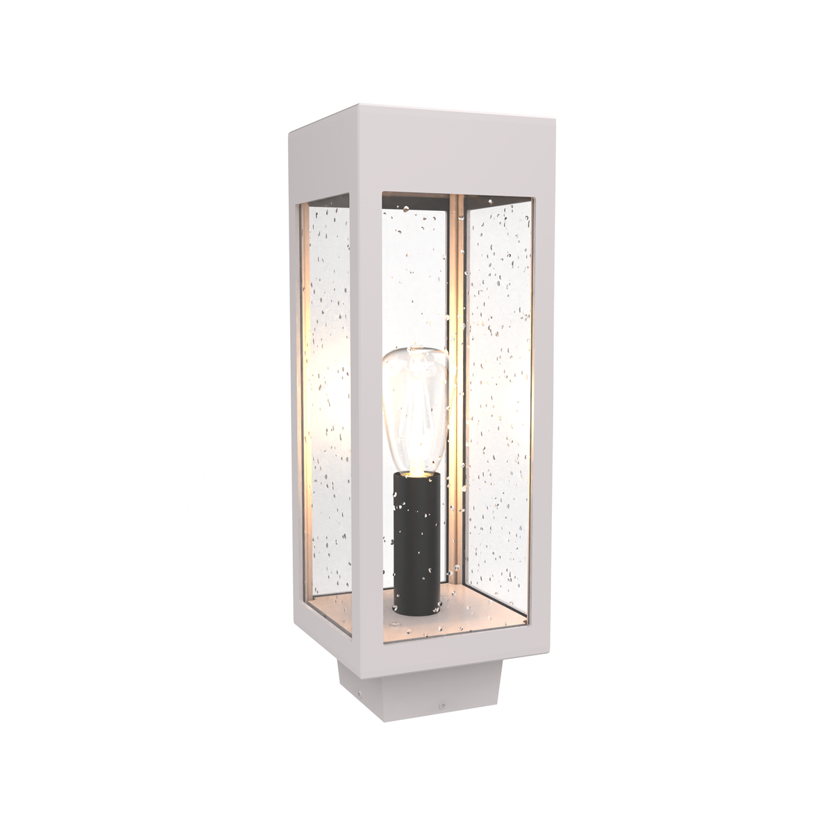 Stockholm - Tête de poteau carré format moyen - 21635