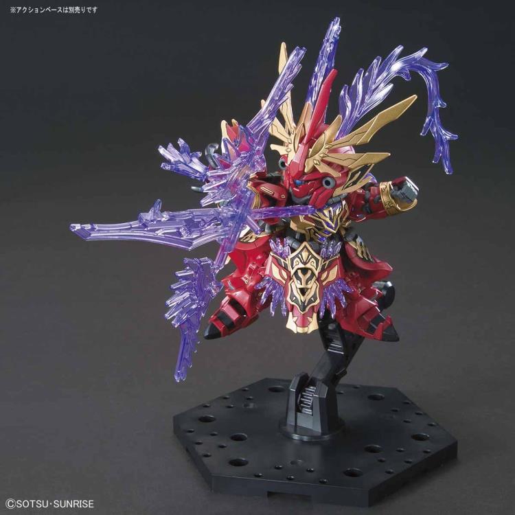 Bandai - SD SANGOKU SOKETSUDEN [08] Lyu Bu SINANJU & RED HARE