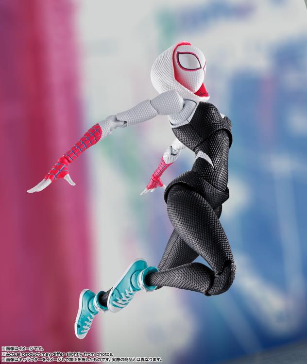 Bandai - Across the Spider-Verse S.H.Figuarts - Spider-Gwen (Miles Morales)