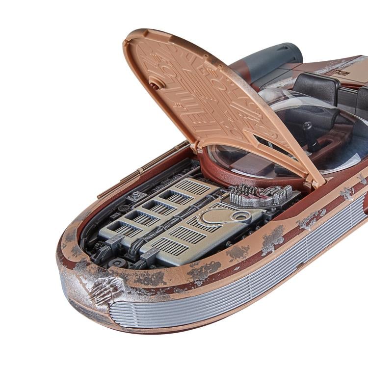 Star Wars: The Vintage Collection X-34 Landspeeder with Luke Skywalker (Tatooine) Action Figure