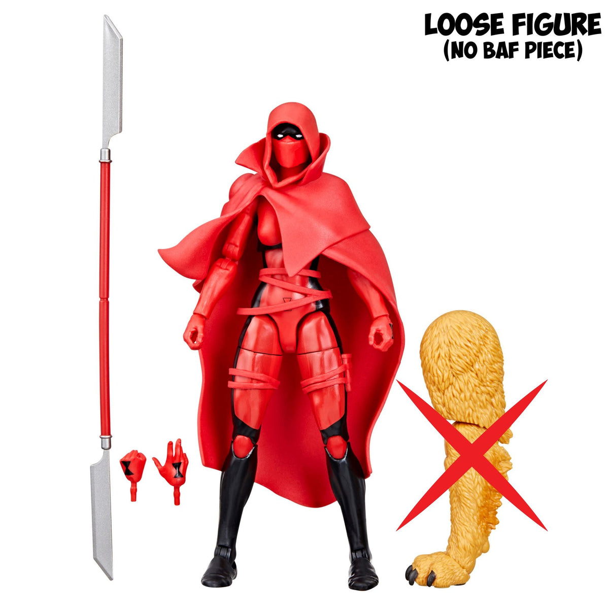 Marvel Legends Series -   Red Widow  - Zabu Baf