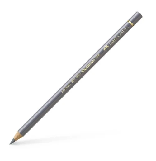 Faber-Castell - Polychromos - Individual Pencil - White, Black and Greys