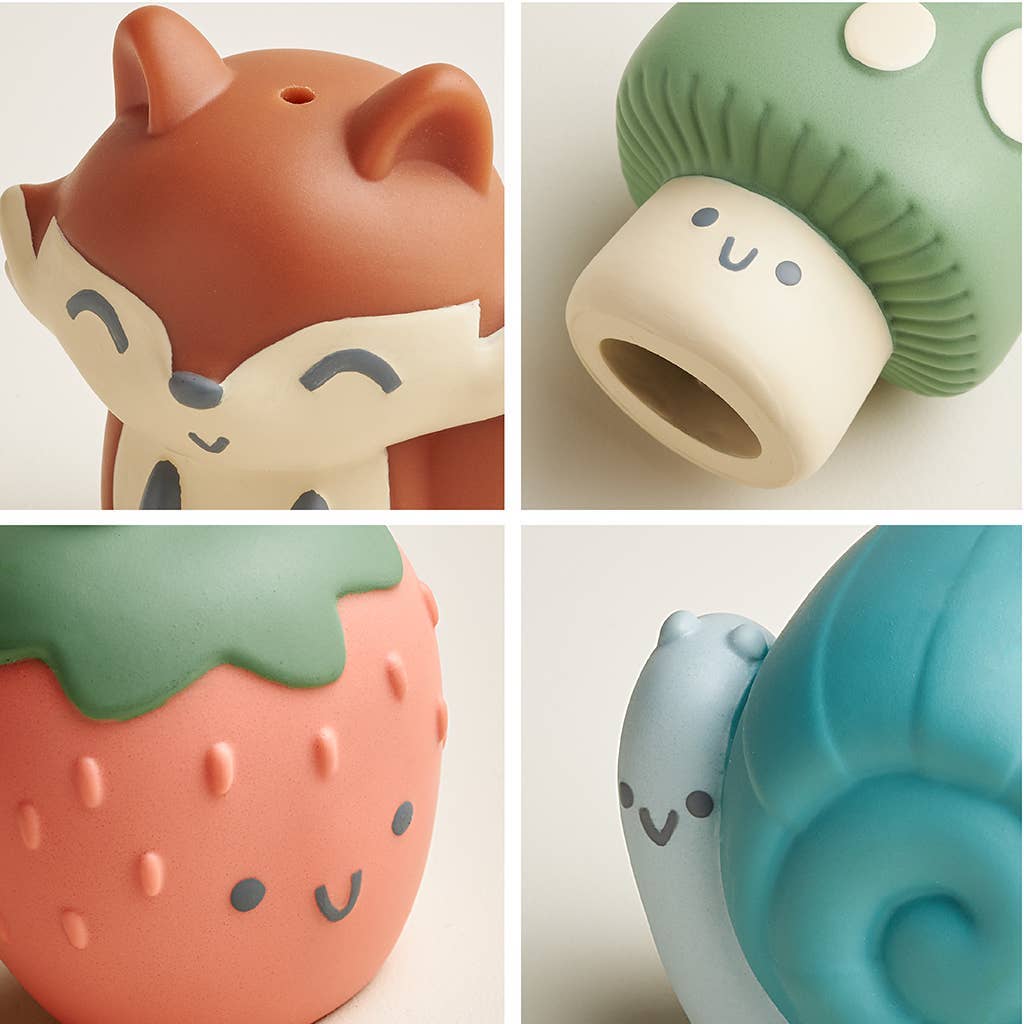 Itzy Ritzy Canada - Itzy Bitzy Puppets™ - Bath + Storytelling Toys: Itzy Friends - Ages 6+ Months