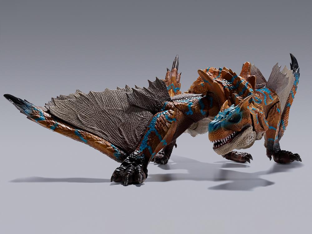 Bandai - Monster Hunter Rise S.H.MonsterArts Tigrex