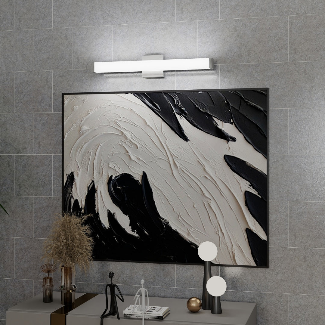 Bathroom Vanity Light Brushed Nickel - 25 Inch (United States Delivery Only)
