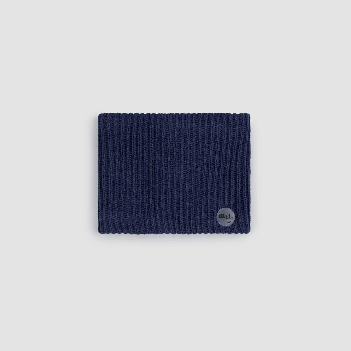 Ribbed Neck Warmer | Blue | Miles The Label