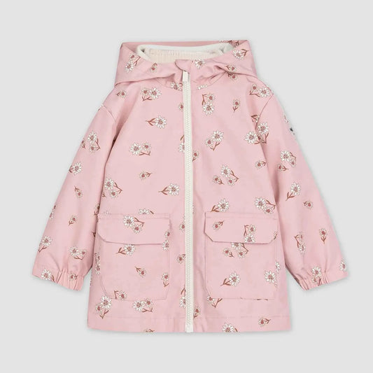 3-in-1 Jacket | Daisy Print on Rose | Miles The Label