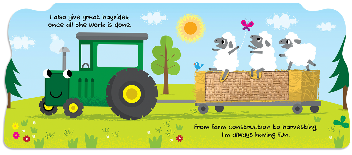 Little Hippo Books - Busy Tractor - Ages 0+