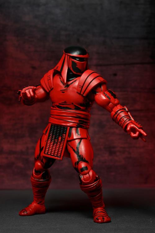 Teenage Mutant Ninja Turtles - Foot Enforcer - Red & Black Variant - Mirage Comics (Subpar Packaging)
