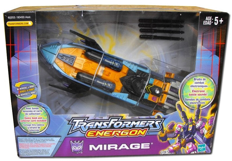 Transformers ENERGON Mirage