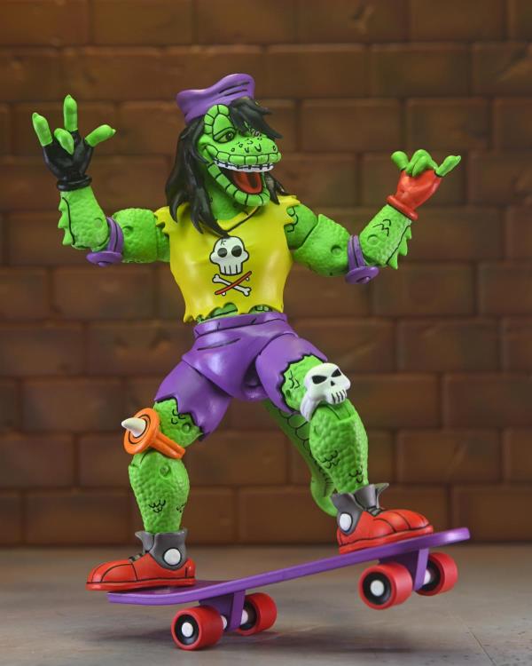 Teenage Mutant Ninja Turtles NECA Mondo Gecko - Adventure Series - Archie Comics