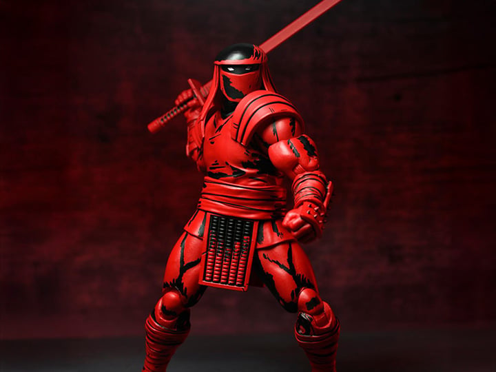 Teenage Mutant Ninja Turtles - Foot Enforcer - Red & Black Variant - Mirage Comics (Subpar Packaging)