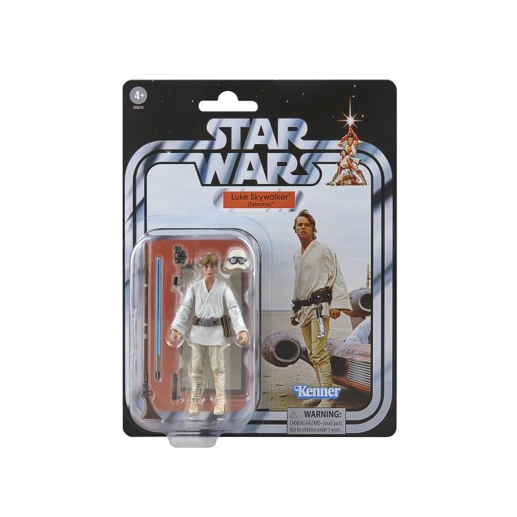 Star Wars: The Vintage Collection X-34 Landspeeder with Luke Skywalker (Tatooine) Action Figure