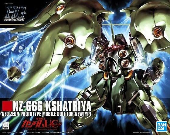 Bandai - HGUC 1/144 #99 Kshatriya