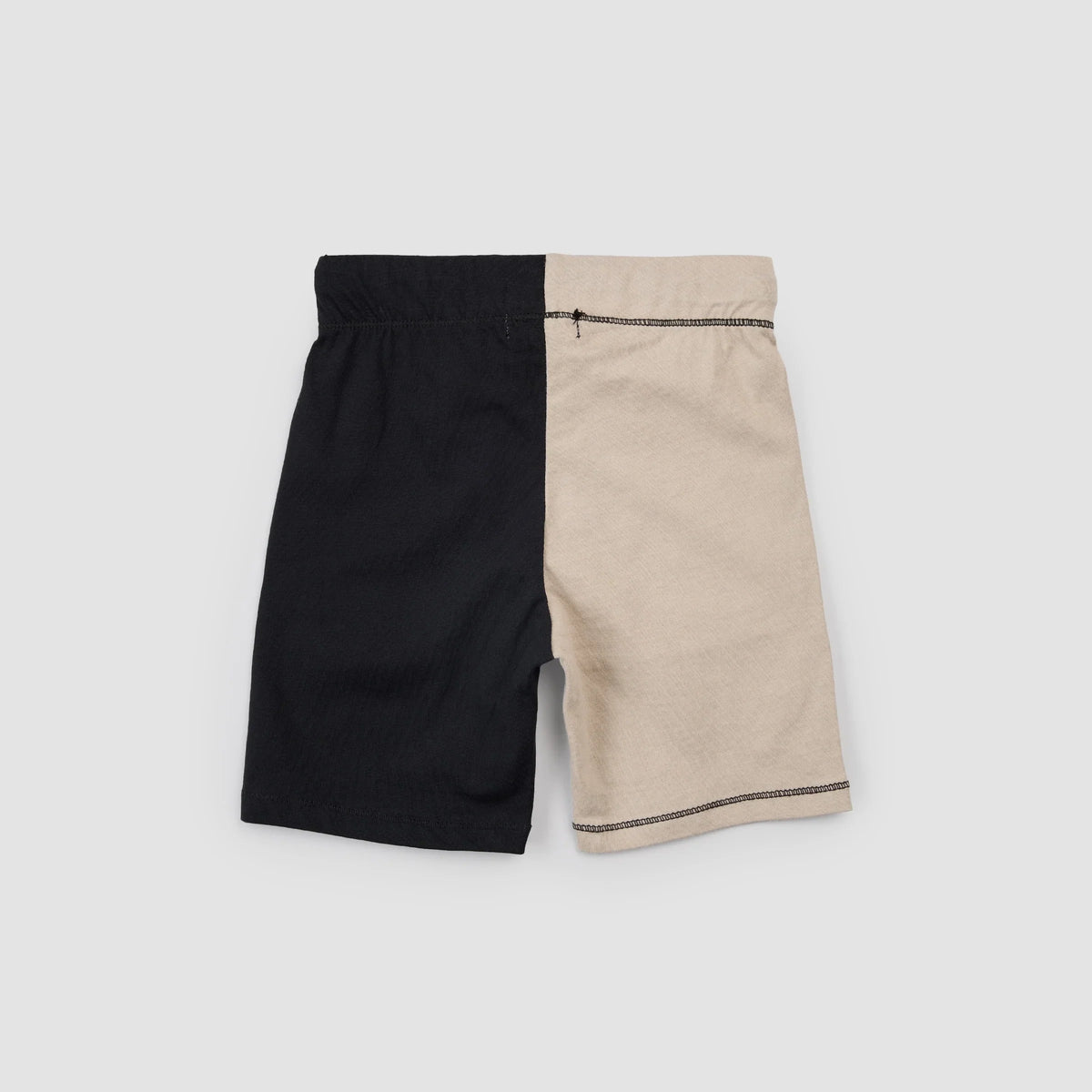 Colourblock Shorts | Taupe | Miles the Label