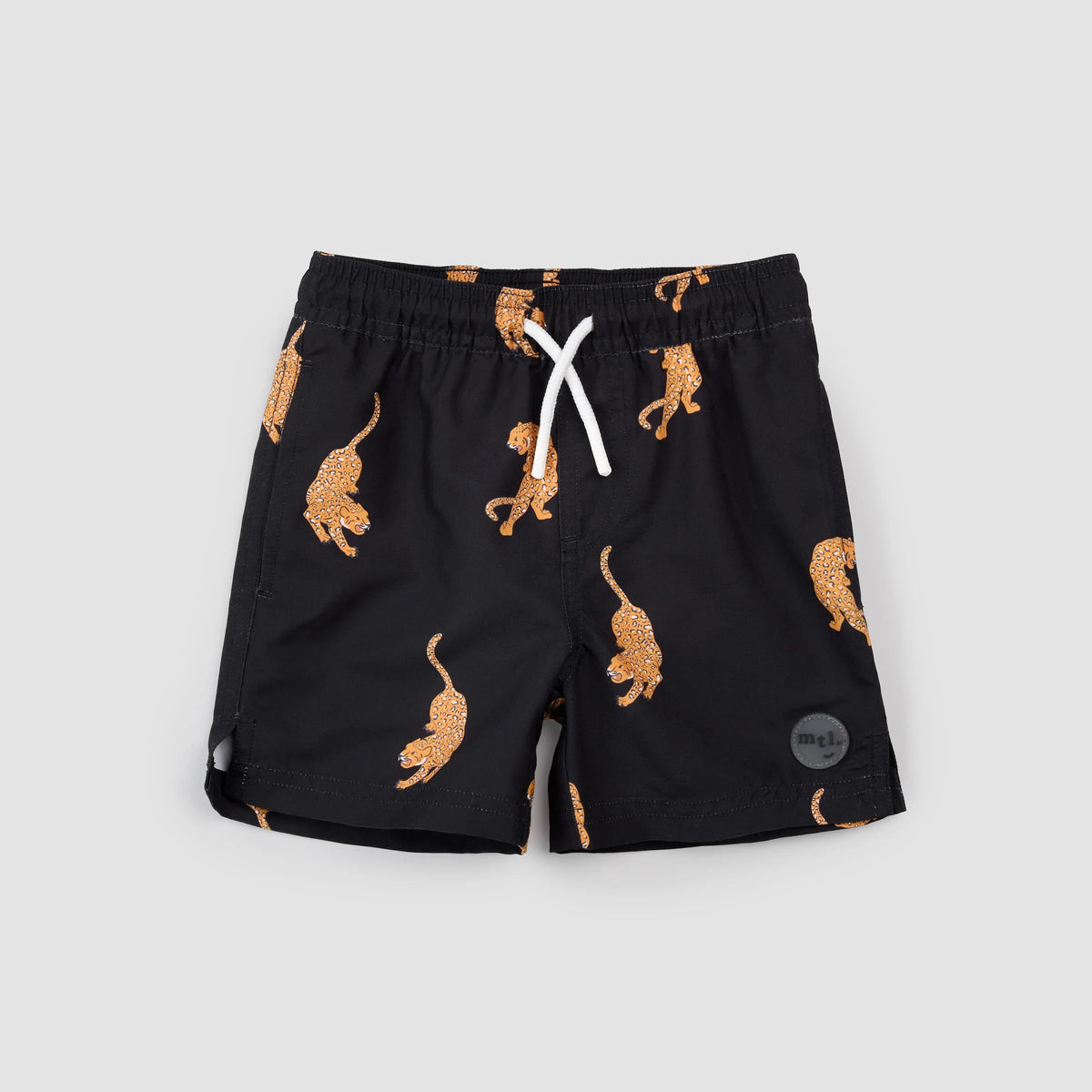 Swim Trunk | Panthers on Black | Miles the Label