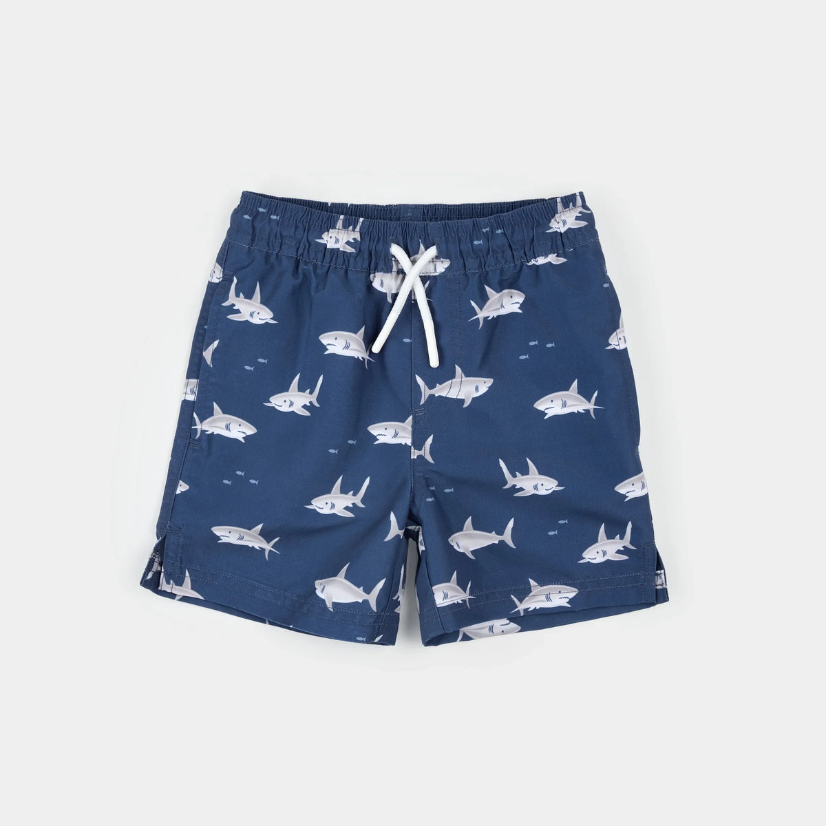 Swim Trunk | Sharks on Deep Blue | Petit Lem