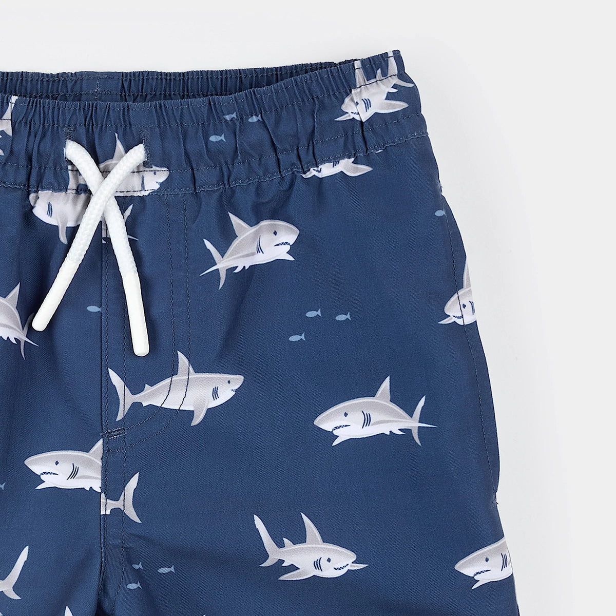 Swim Trunk | Sharks on Deep Blue | Petit Lem