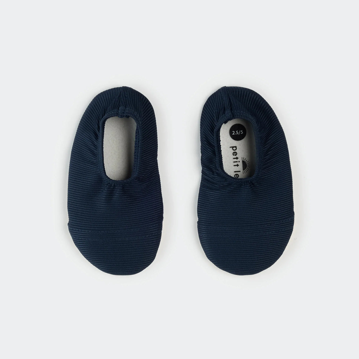 Swim Slippers | Navy | Petit Lem