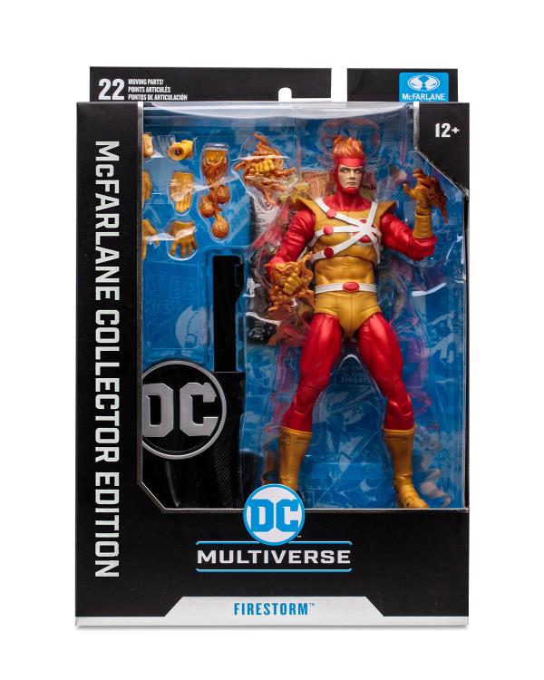 McFarlane Toys - Crisis on Infinite Earths DC Multiverse Collector Edition Firestorm