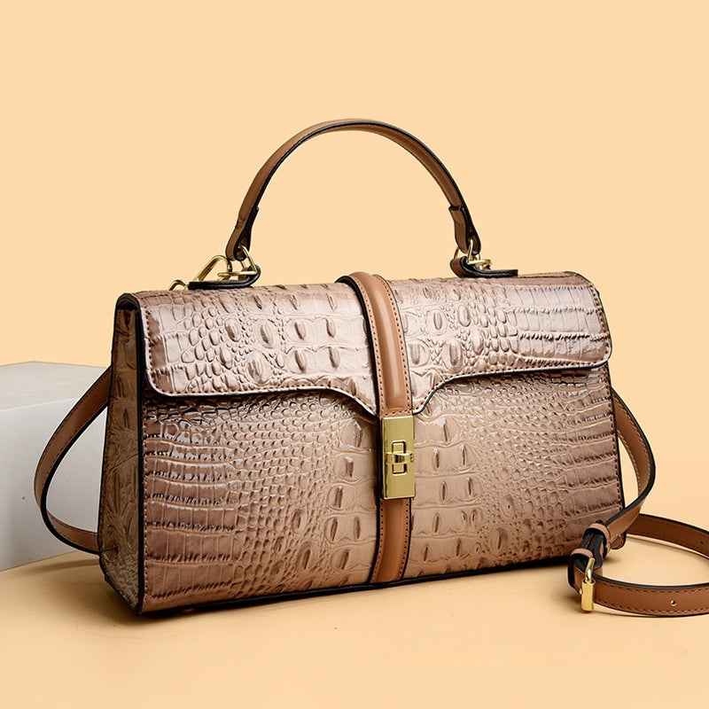 Women Pattern Boston Shoulder Crossbody Bag