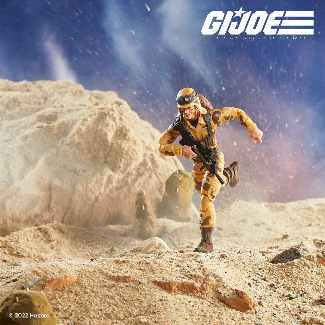 G.I. Joe Classified - Dusty