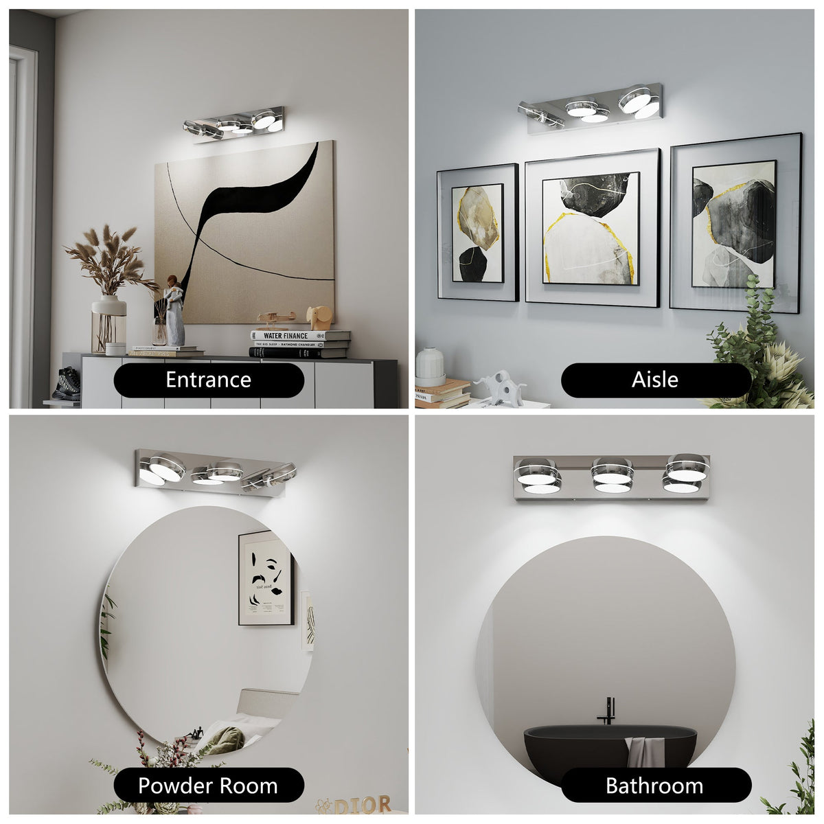 20-Inch 3-Light LED Vanity Light (United States Delivery Only)