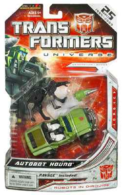 Transformers Universe Deluxe Class Autobot Hound with Ravage