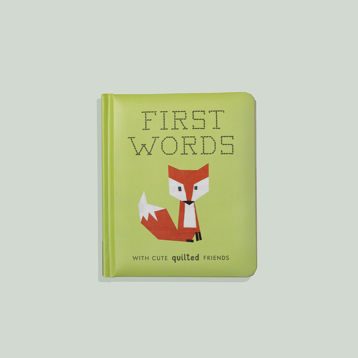 Paige Tate & Co. - First Words with Cute Quilted Friends - Ages 1–3