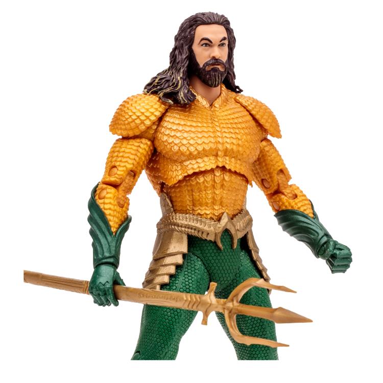 Aquaman and the Lost Kingdom DC Multiverse Aquaman