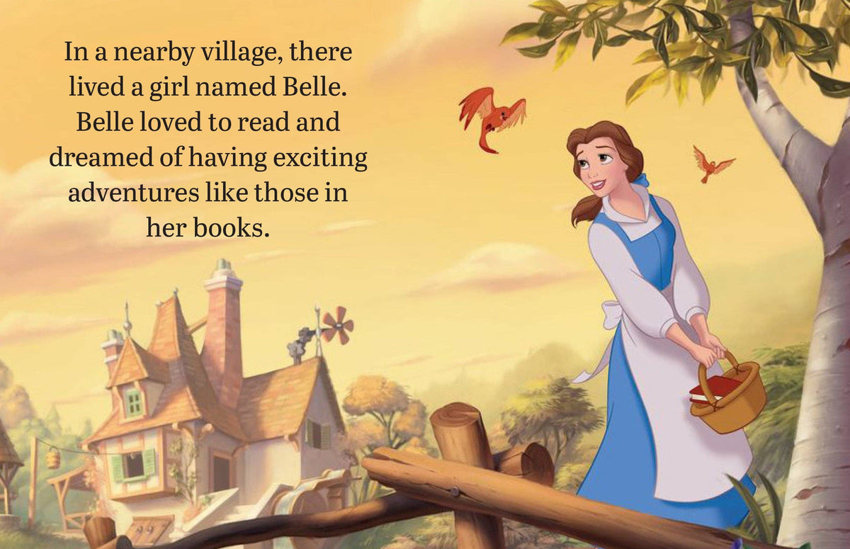 Insight Editions - Disney Beauty and the Beast (Tiny Book) - Ages 6+
