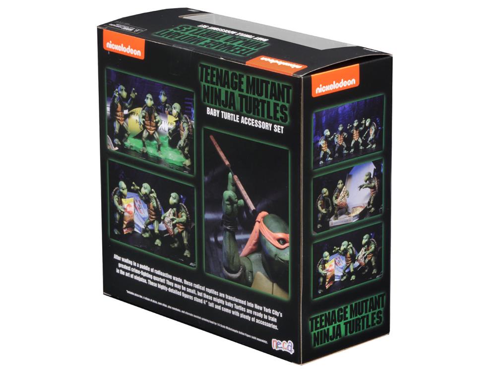 Teenage Mutant Ninja Turtles Movie Baby Turtles 1:4 Scale Action Figure 4-Pack