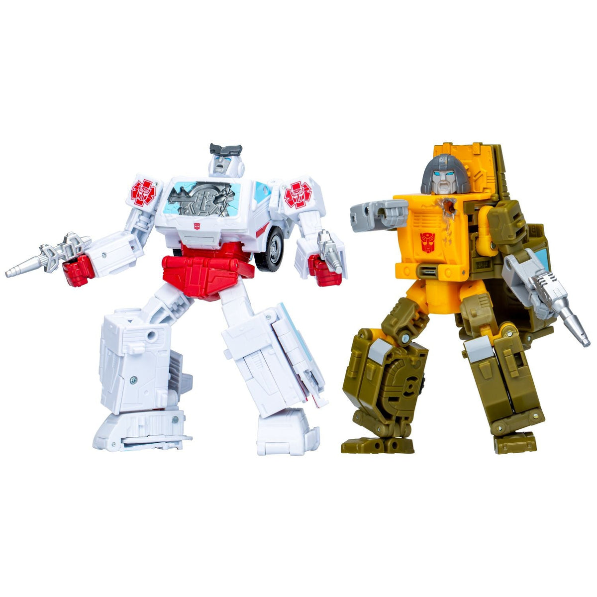 Transformers Studio Series Deluxe The Transformers: The Movie Brawn & Autobot Ratchet  - exclusive
