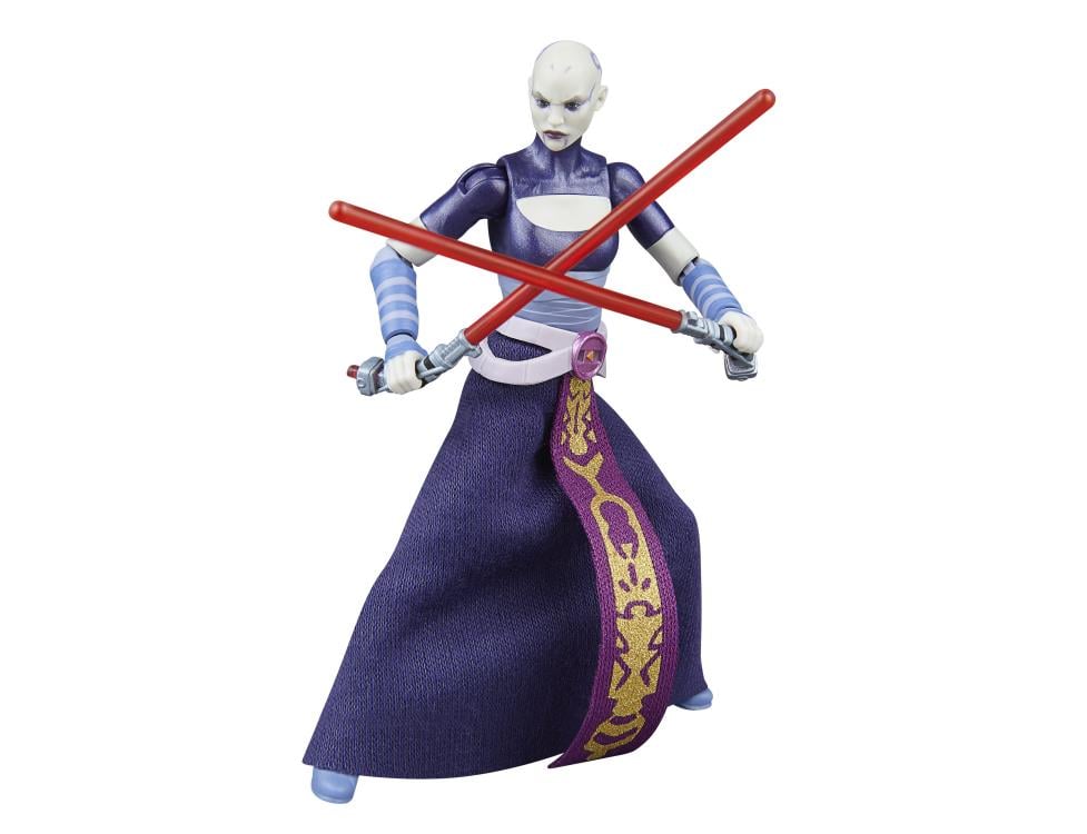 Star Wars: The Vintage Collection Asajj Ventress (The Clone Wars) Action Figure