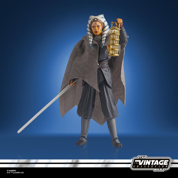 Star Wars: The Vintage Collection Ahsoka Tano & Grogu (The Mandalorian) Two-Pack Exclusive