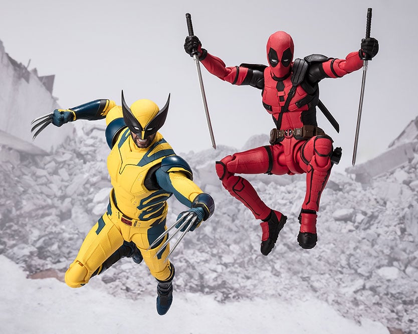 Deadpool & Wolverine S.H.Figuarts - Deadpool