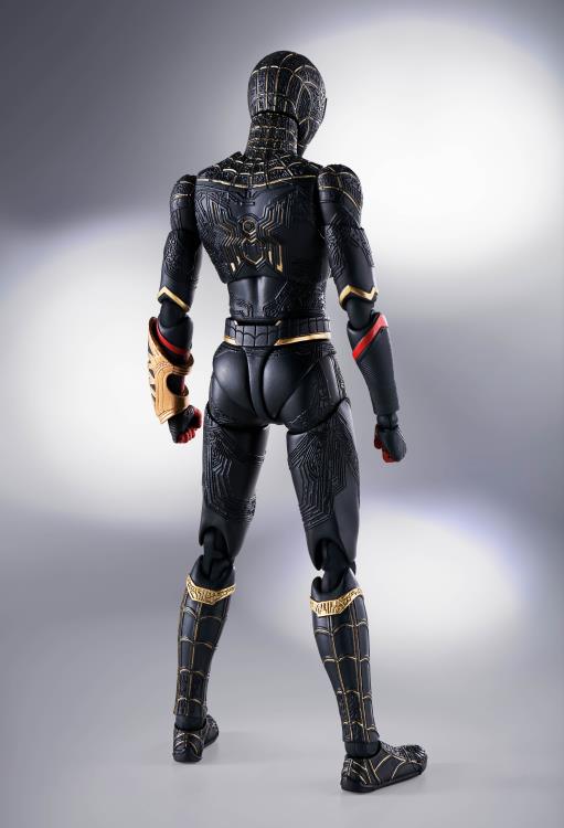 Spider-Man: No Way Home S.H.Figuarts Spider-Man (Black & Gold Suit)