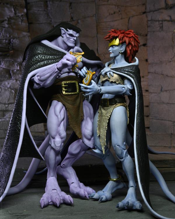 Disney's Gargoyles Ultimate Ultimate Goliath & Demona (Vows) - Two-Pack (Sub-Standard Packaging)