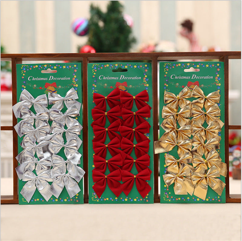 Christmas Decoration Bow Ornament